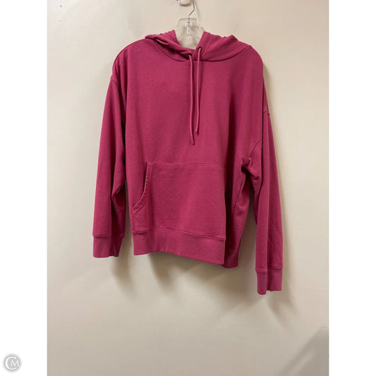 Sweatshirt Hoodie By Dip In Pink, Size: Xl
