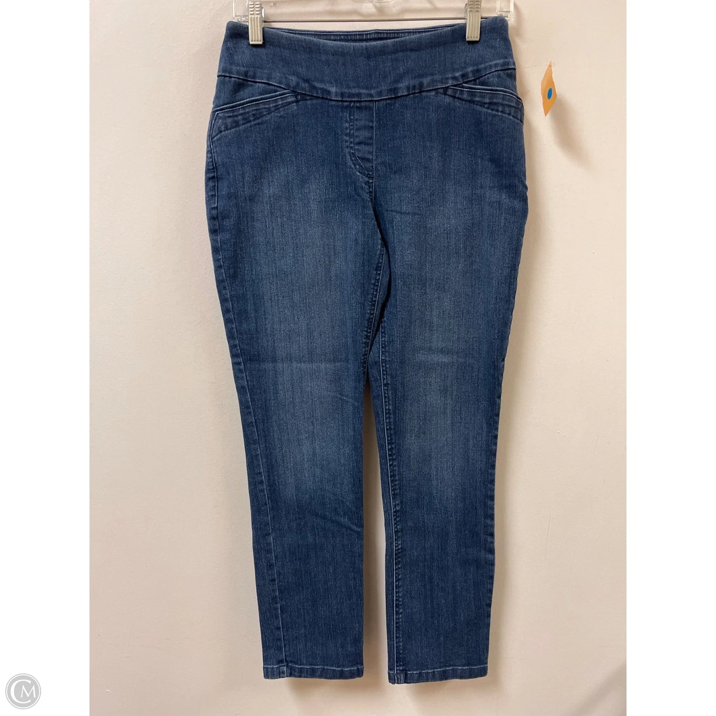 Jeans Skinny By West Bound In Blue Denim, Size: 8