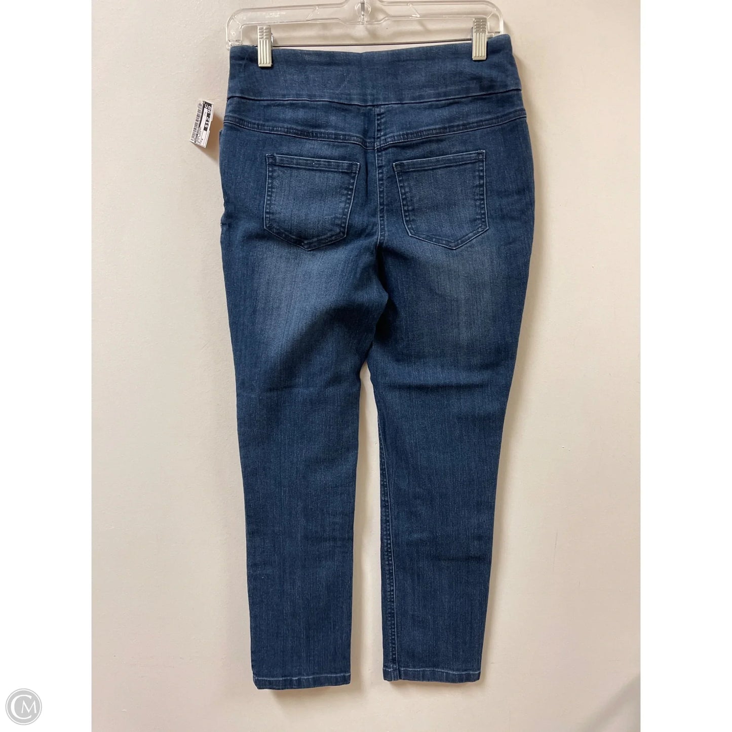 Jeans Skinny By West Bound In Blue Denim, Size: 8