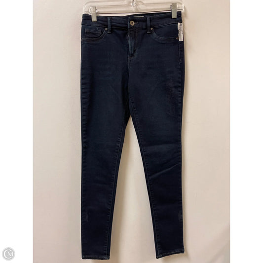 Jeans Skinny By Jessica Simpson In Blue Denim, Size: 4