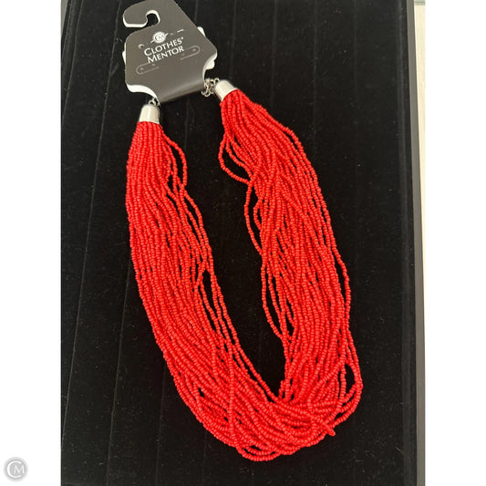 Necklace Layered By Clothes Mentor