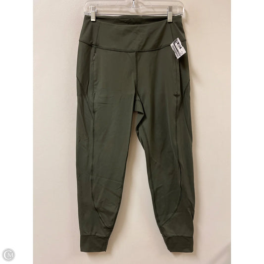 Athletic Pants By Athleta In Green, Size: Xs