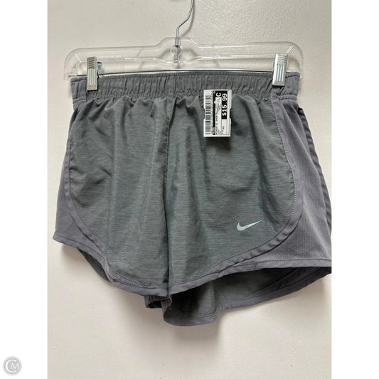 Athletic Shorts By Nike In Grey, Size: Xs