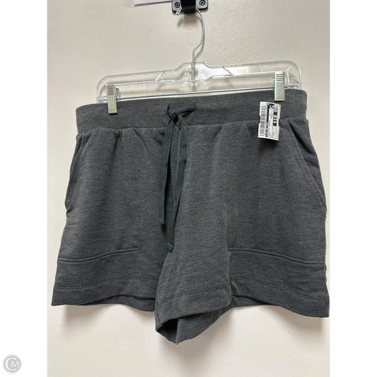 Athletic Shorts By Lou And Grey In Grey, Size: M