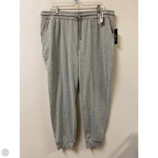 Athletic Pants By Athletic Works In Grey, Size: Xl