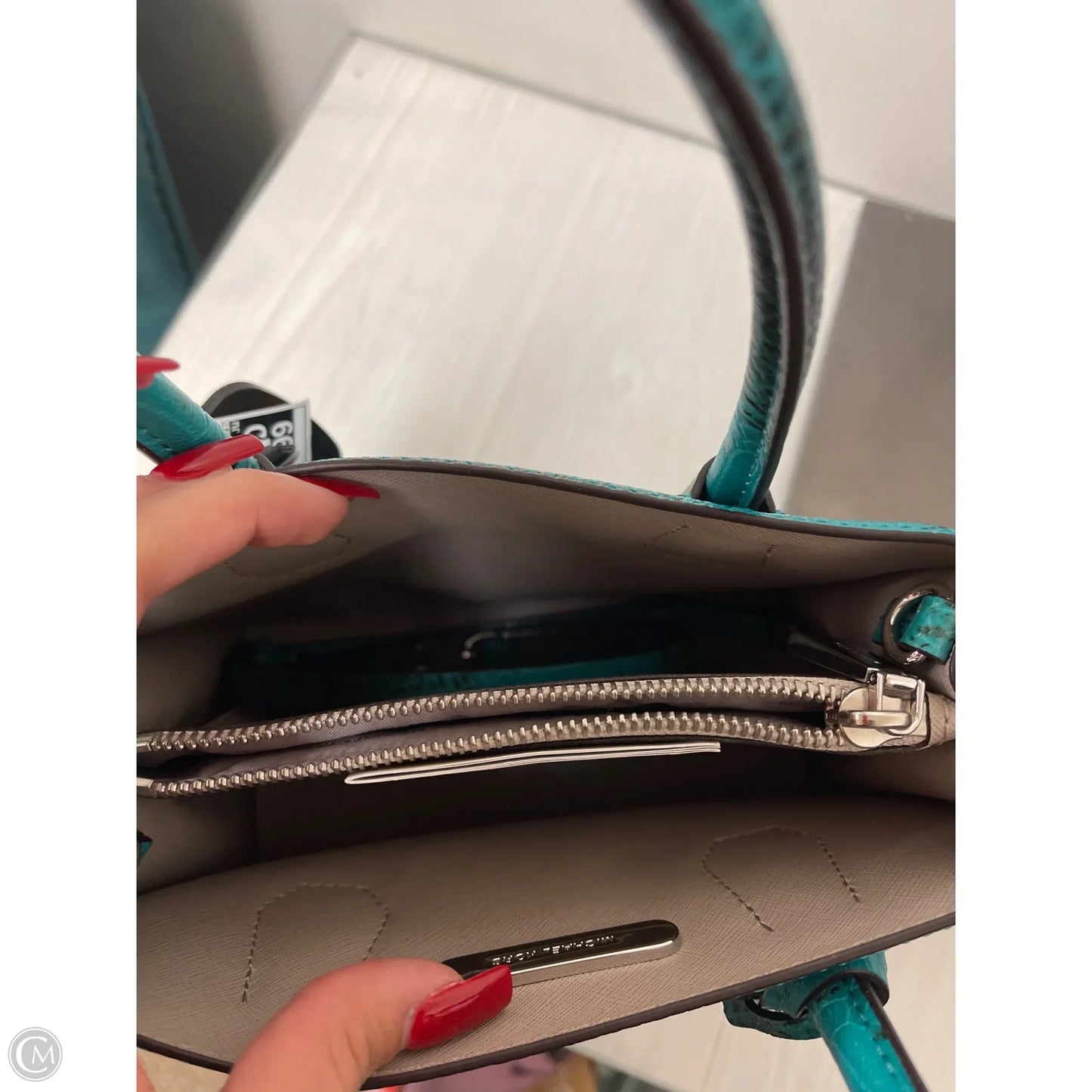 Handbag Designer By Michael Kors, Size: Small