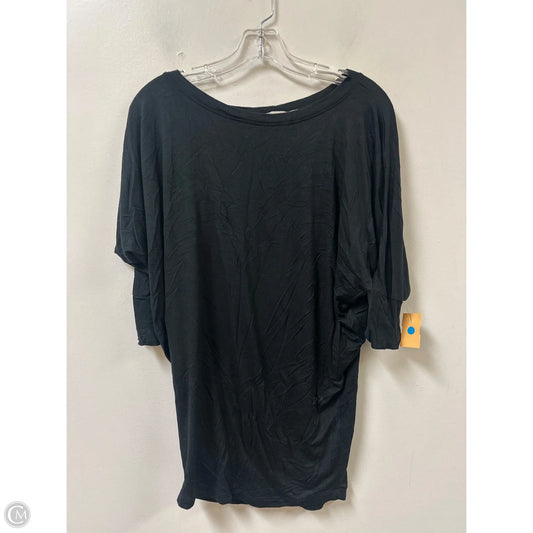 Top Long Sleeve By 41 Hawthorn In Black, Size: S