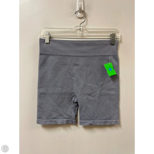 Athletic Shorts By Avia In Grey, Size: L