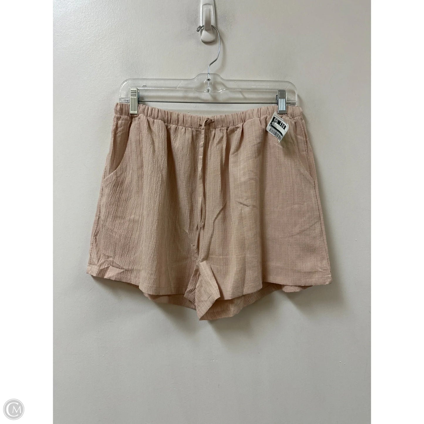 Shorts By Ekouaer In Cream, Size: 12