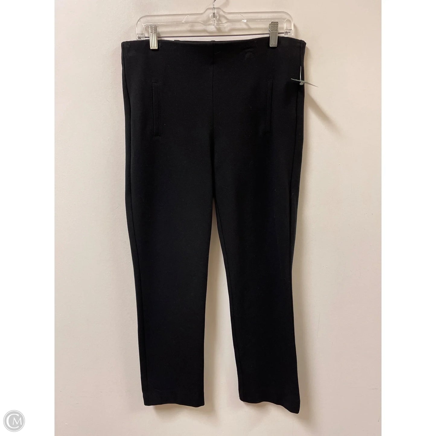 Pants Dress By Chicos In Black, Size: 6