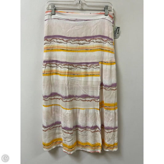 Skirt Maxi By Nine West In Multi-colored, Size: 8
