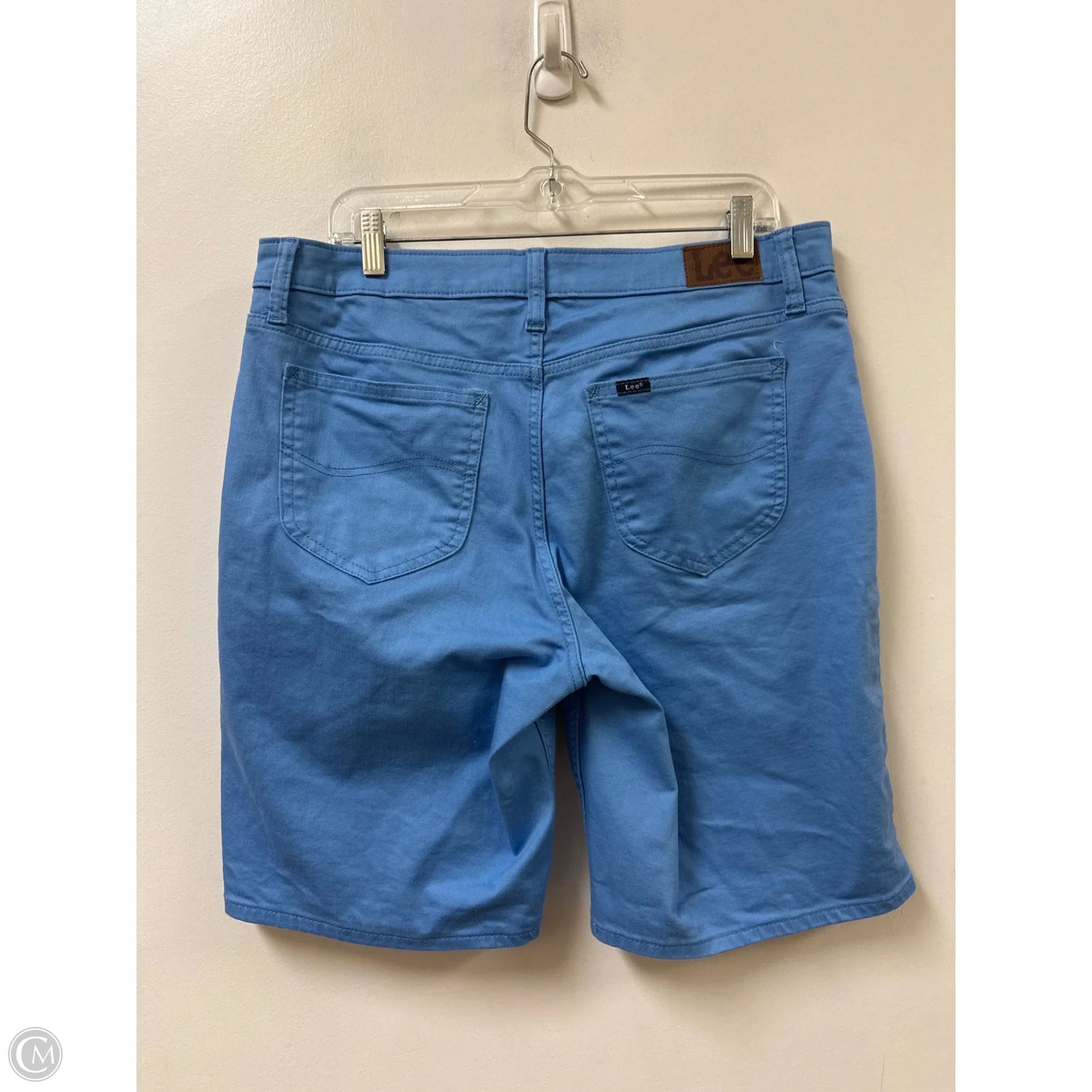 Shorts By Lee In Blue & Brown, Size: 16