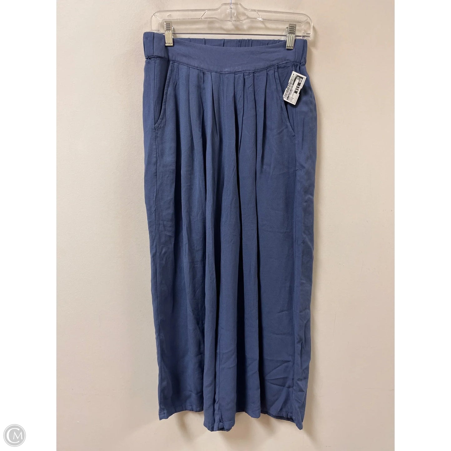 Pants Cropped By Clothes Mentor In Blue, Size: 6