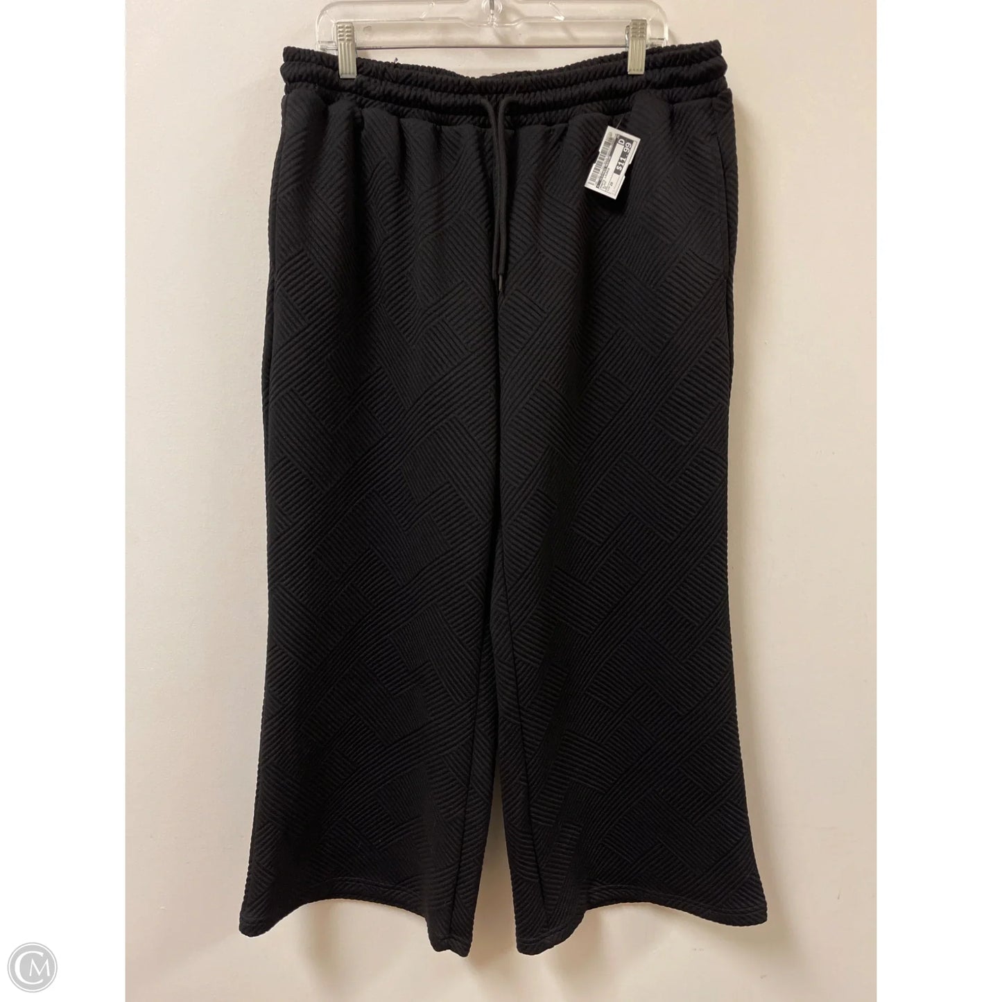 Pants Lounge By Clothes Mentor In Black, Size: 20