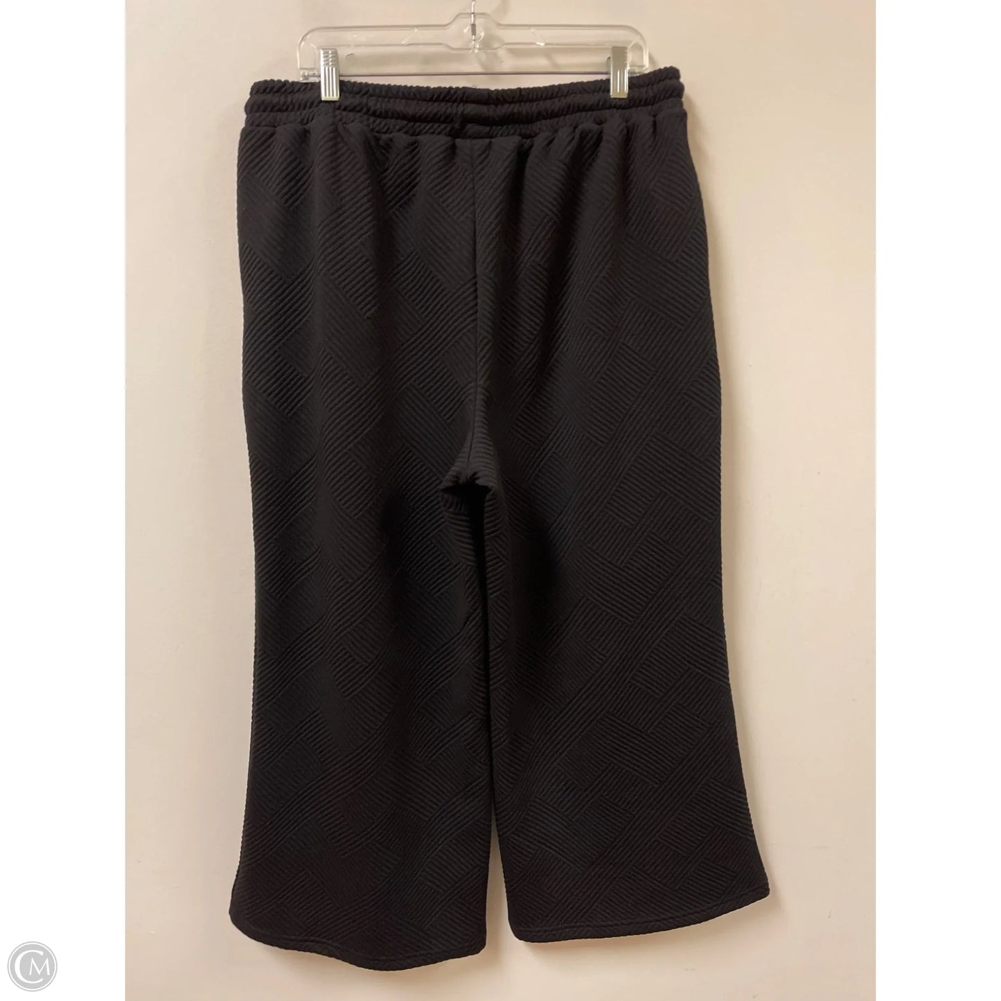 Pants Lounge By Clothes Mentor In Black, Size: 20
