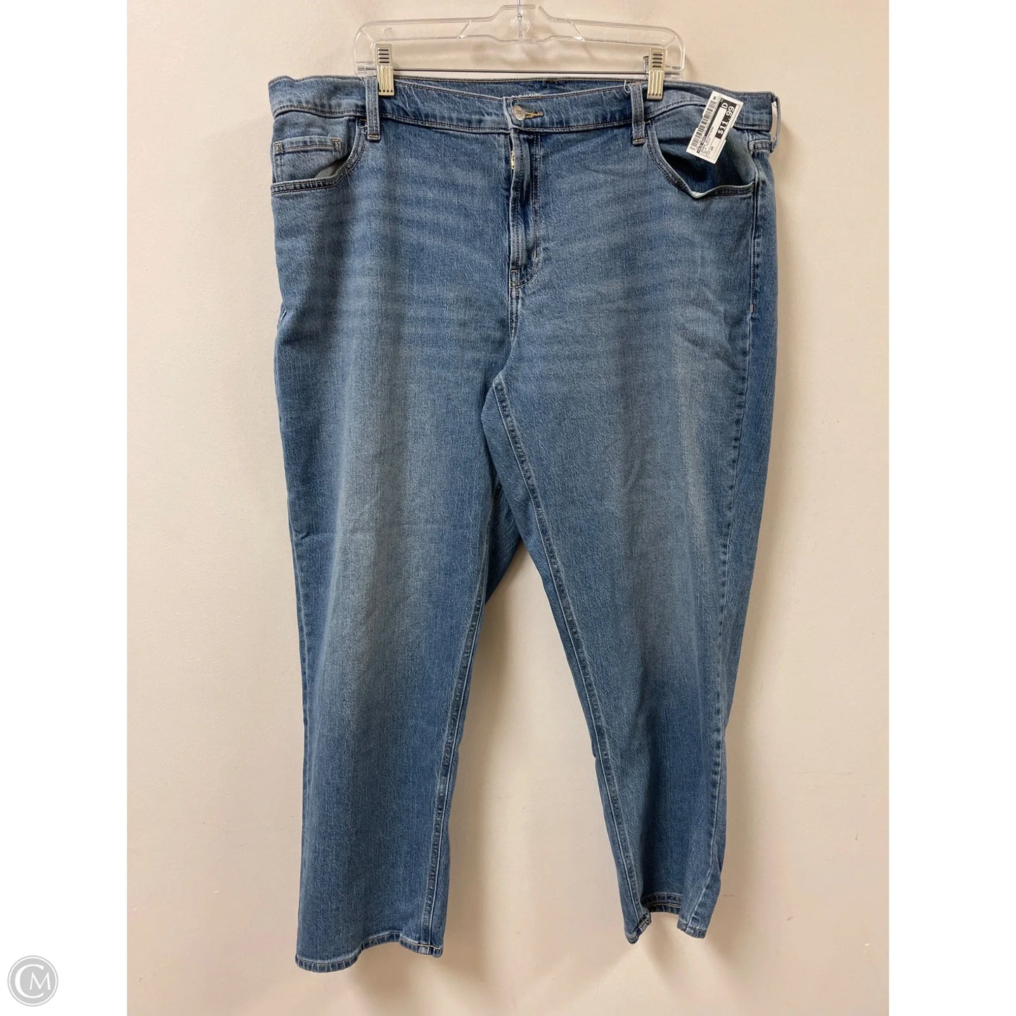 Jeans Boyfriend By Old Navy In Blue Denim, Size: 20