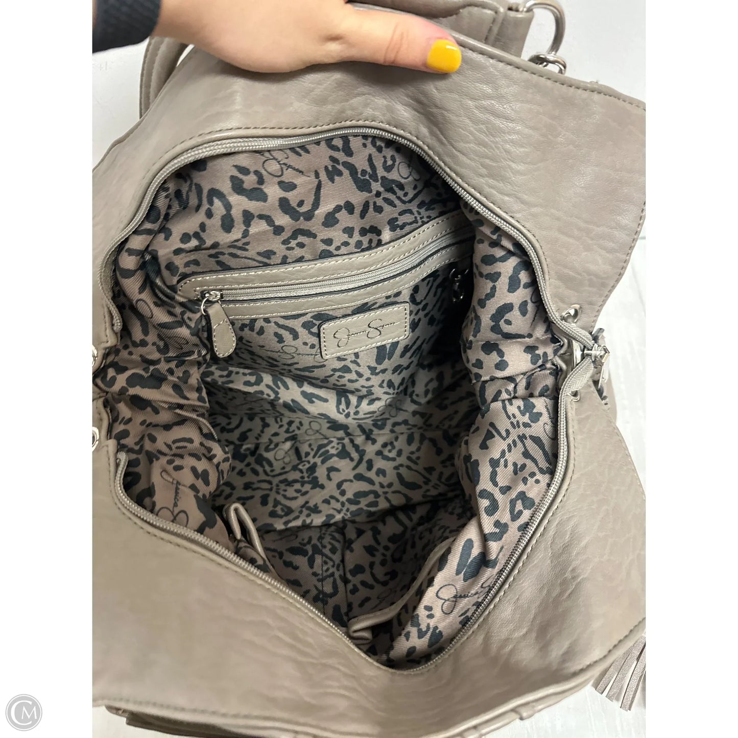 Handbag By Jessica Simpson, Size: Large