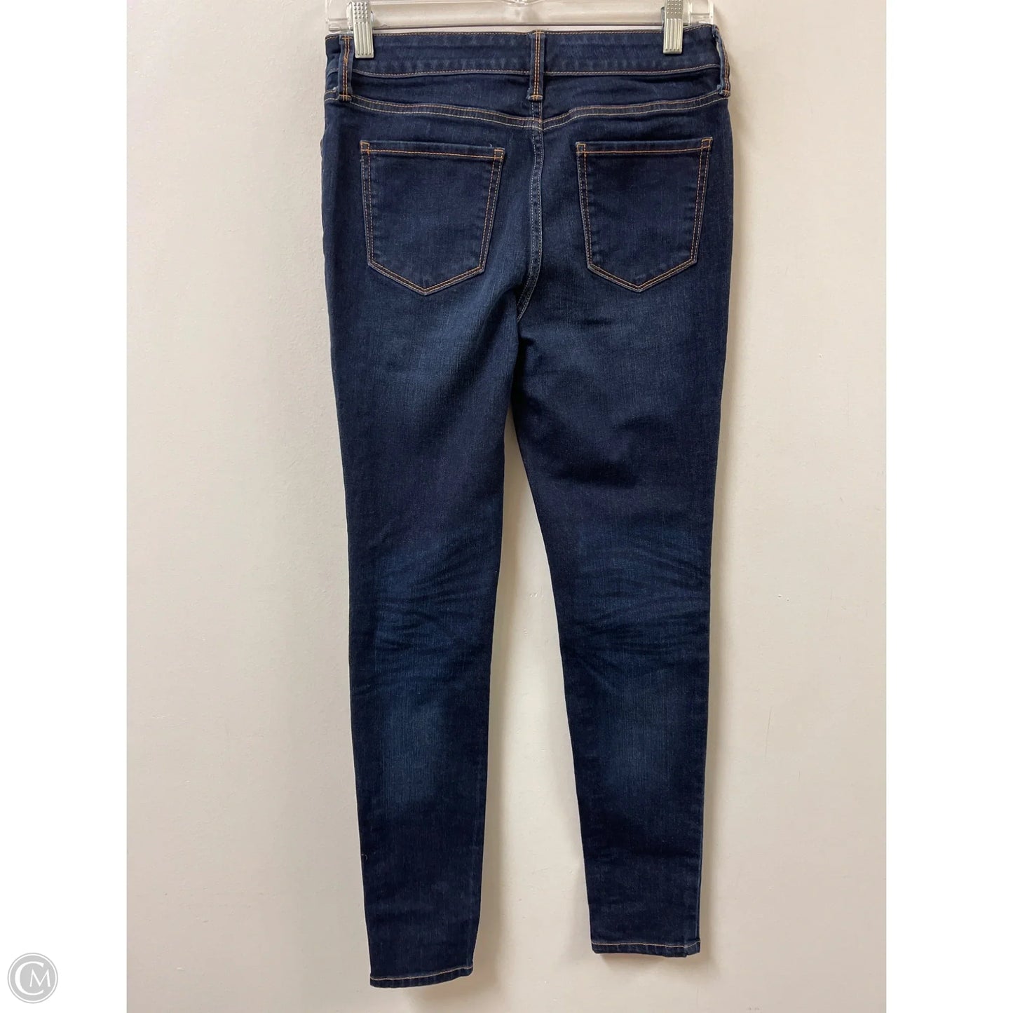 Jeans Skinny By St Johns Bay In Blue Denim, Size: 4
