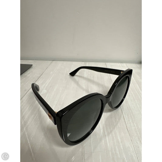 Sunglasses Luxury Designer By Gucci, Size: Large