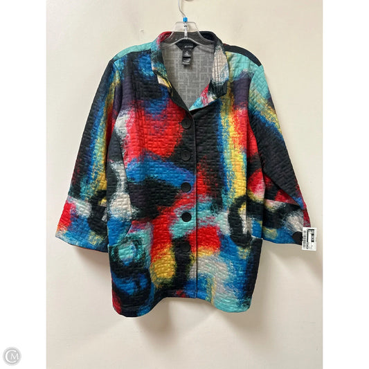 Coat Other By Ali Miles In Multi-colored, Size: 1x