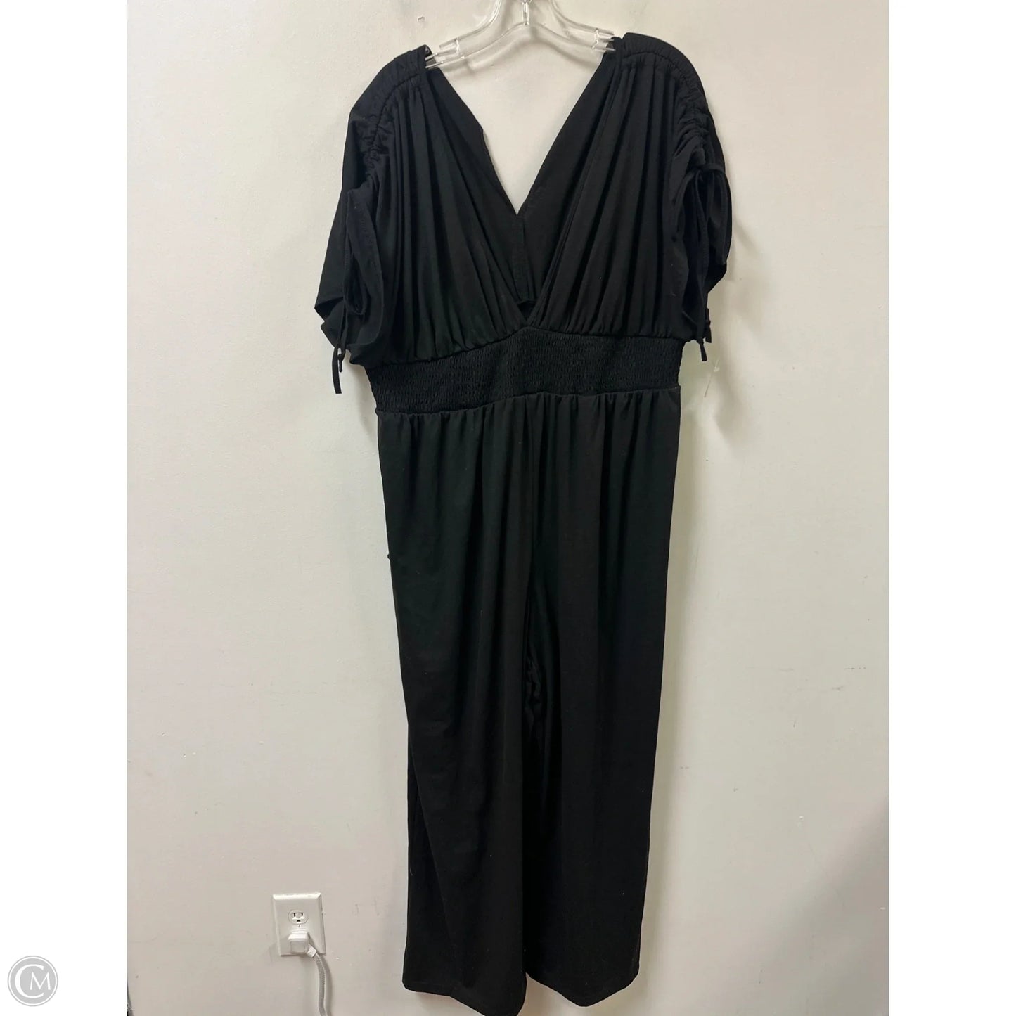 Jumpsuit By Clothes Mentor In Black, Size: 1x