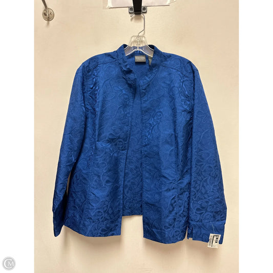 Blazer By Chicos In Blue, Size: L
