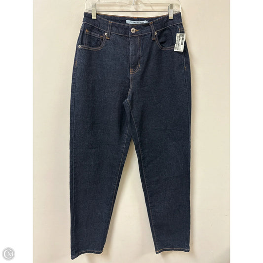 Jeans Straight By Celebrity Pink In Blue Denim, Size: 6