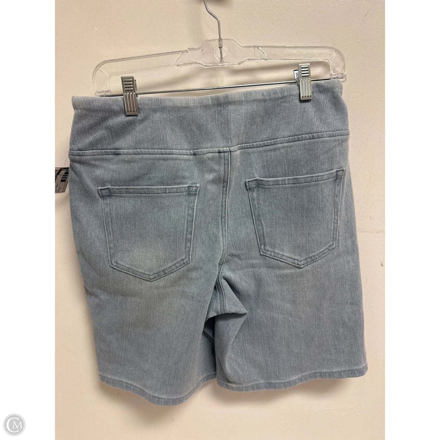 Shorts By Belle By Kim Gravel In Blue Denim, Size: 8