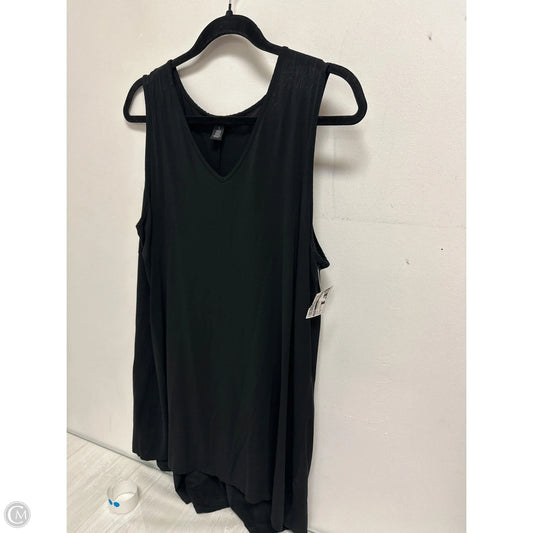 Tunic Sleeveless By Chicos In Black, Size: M