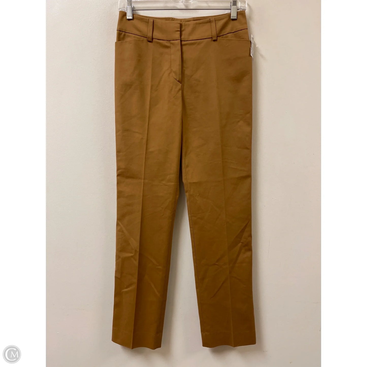 Pants Dress By Clothes Mentor In Brown, Size: 4
