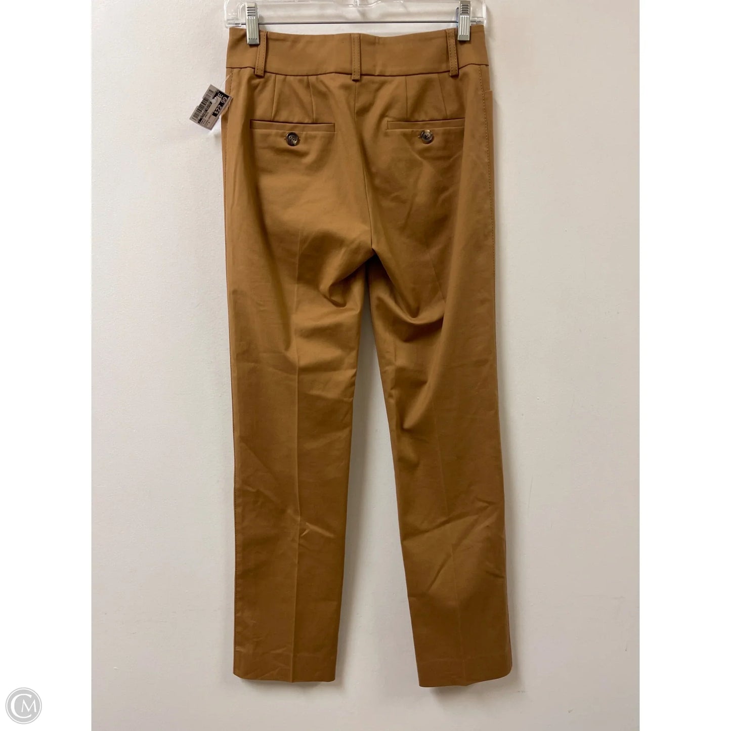 Pants Dress By Clothes Mentor In Brown, Size: 4