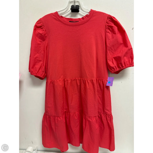 Dress Casual Midi By Sanctuary In Coral, Size: M