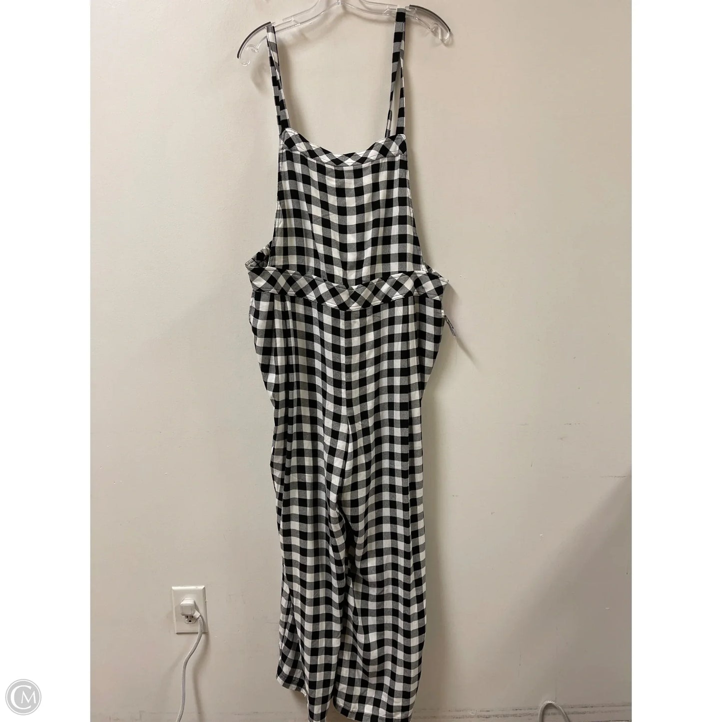 Jumpsuit By Torrid In Plaid Pattern, Size: 3x