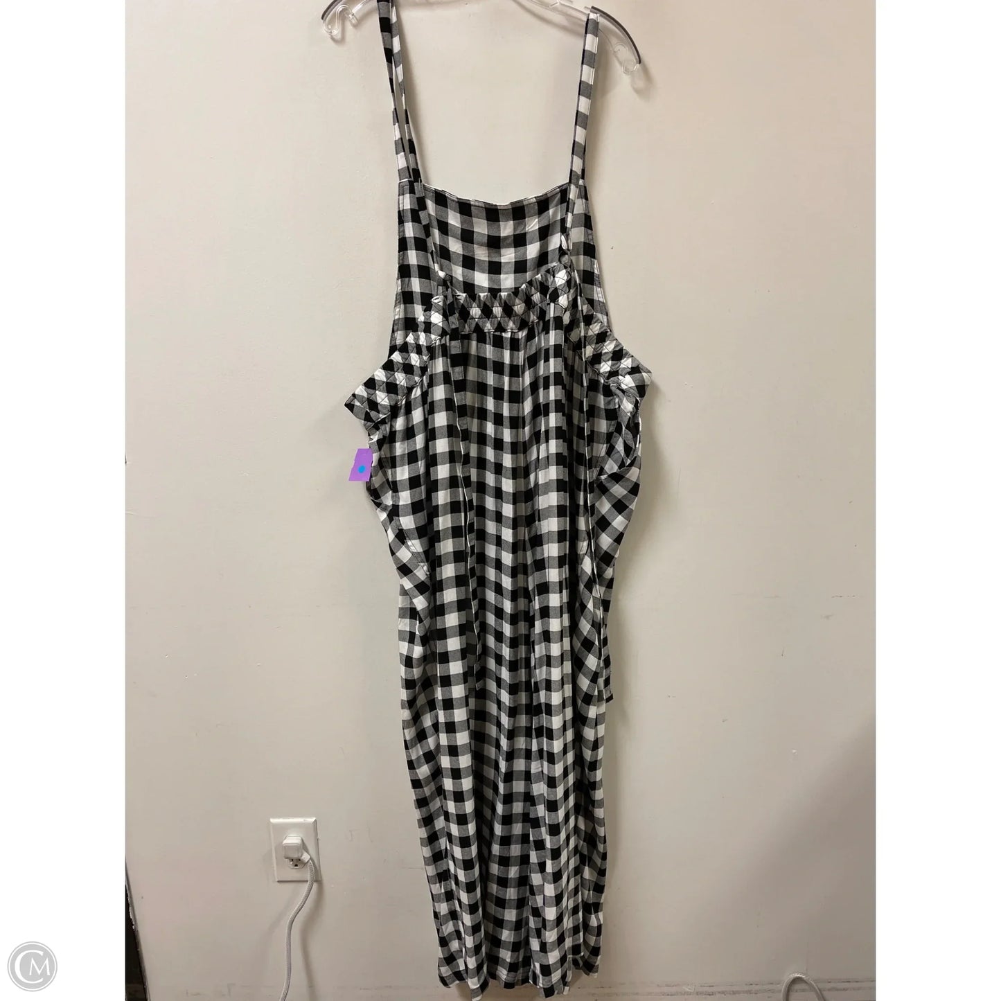Jumpsuit By Torrid In Plaid Pattern, Size: 3x