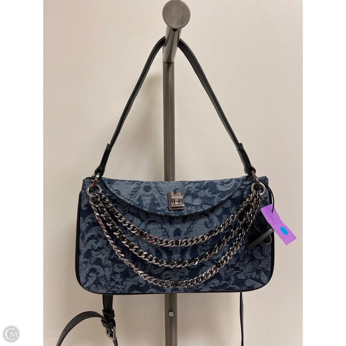 Handbag Designer By Karl Lagerfeld, Size: Medium