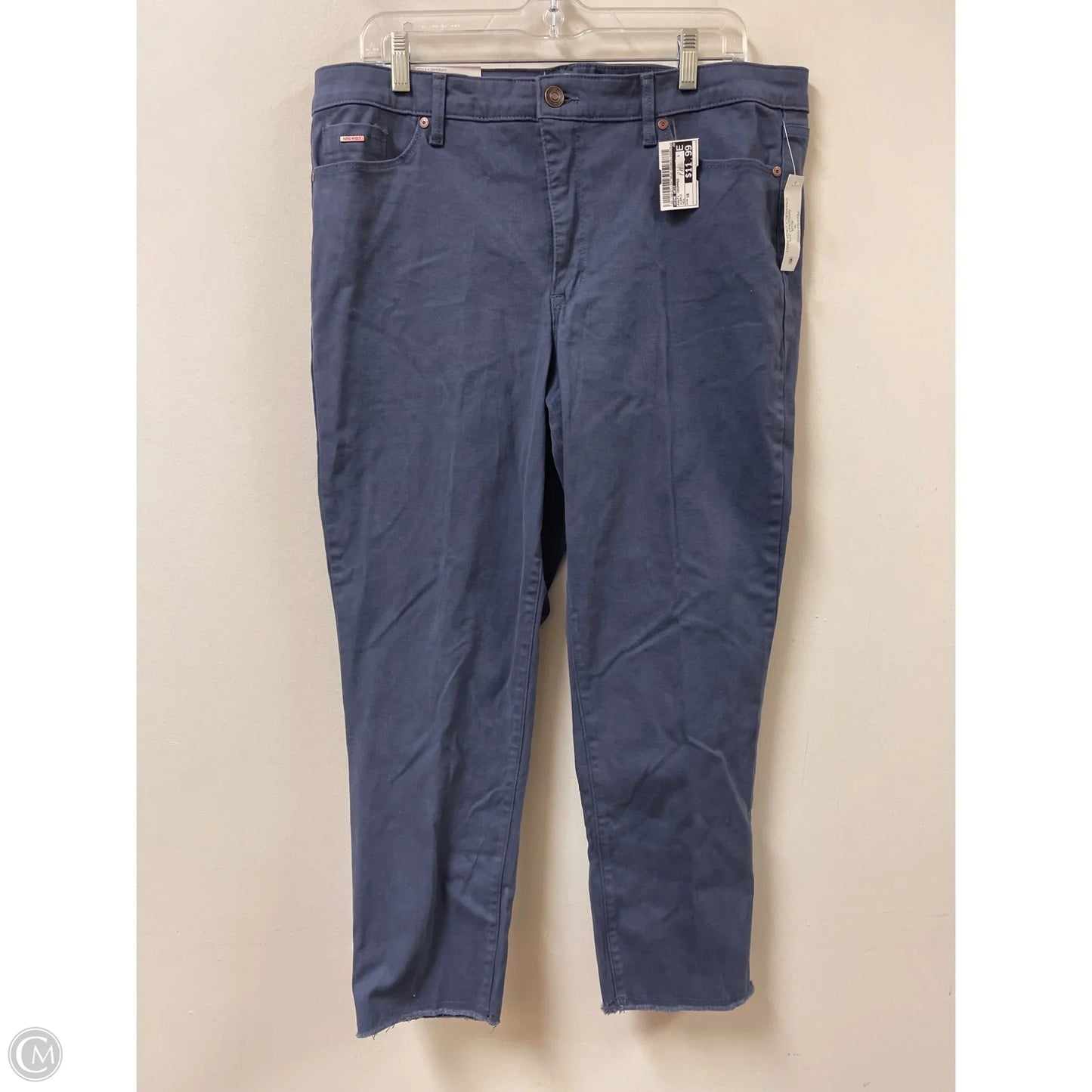 Pants Cropped By Nine West In Purple, Size: 16