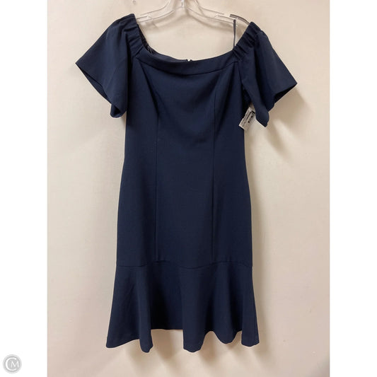 Dress Work By Vince Camuto In Navy, Size: M
