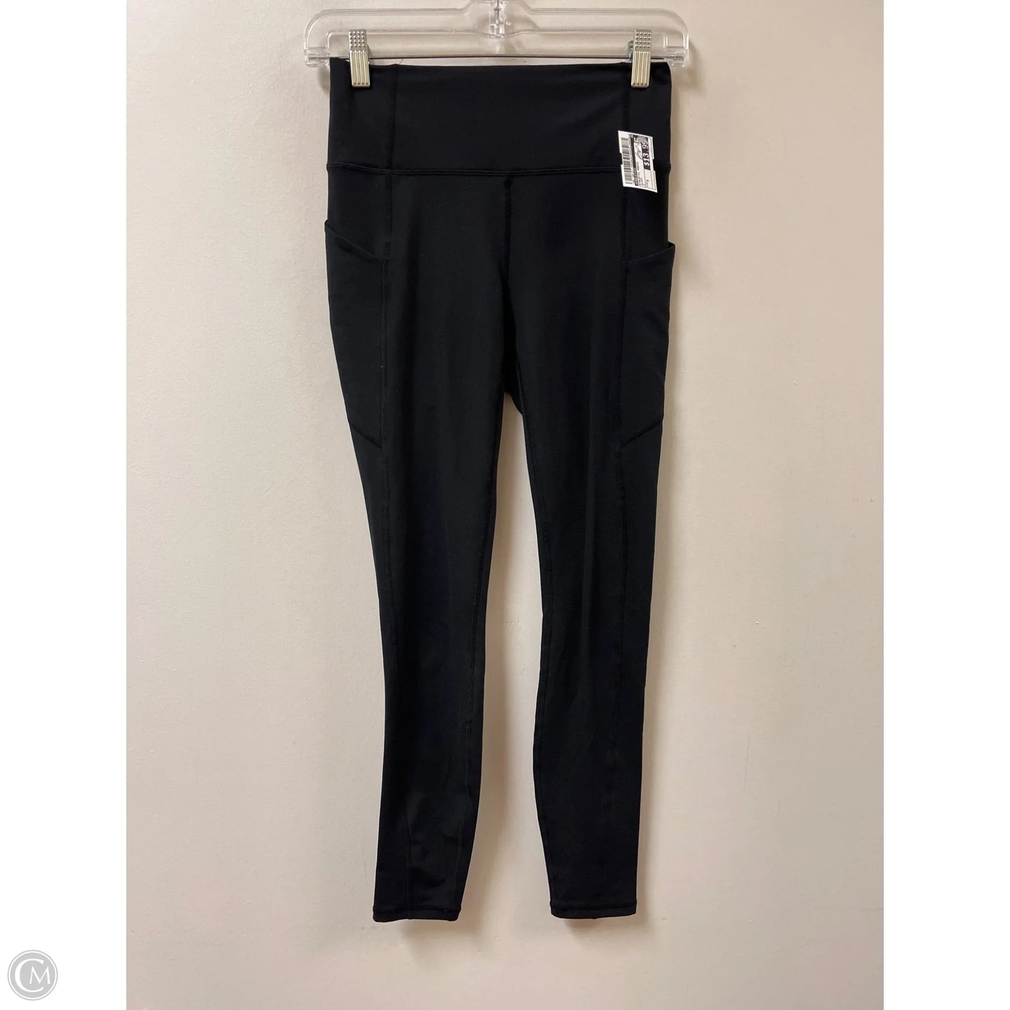 Athletic Pants By Fabletics In Black, Size: S