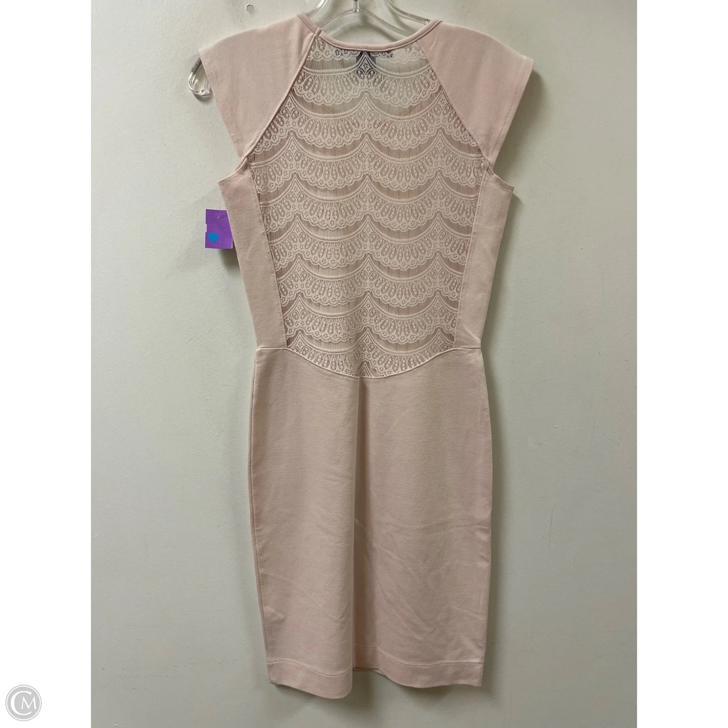 Dress Party Midi By French Connection In Pink, Size: M