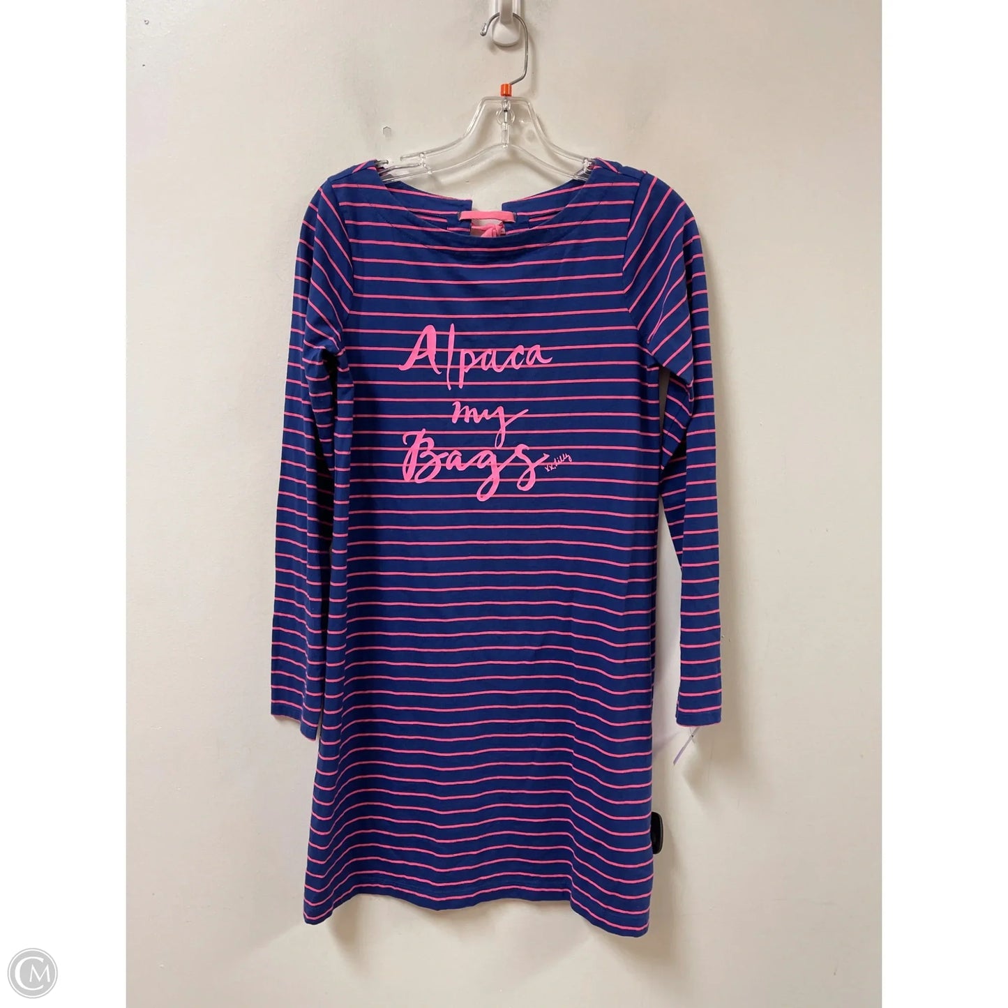 Dress Designer By Lilly Pulitzer In Purple, Size: S
