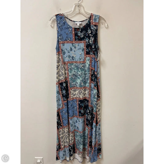 Dress Casual Maxi By J. Jill In Multi-colored, Size: S