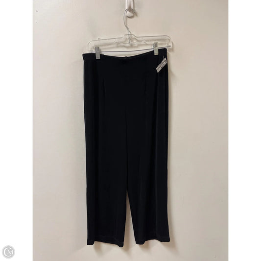 Pants Lounge By Chicos In Black, Size: 8