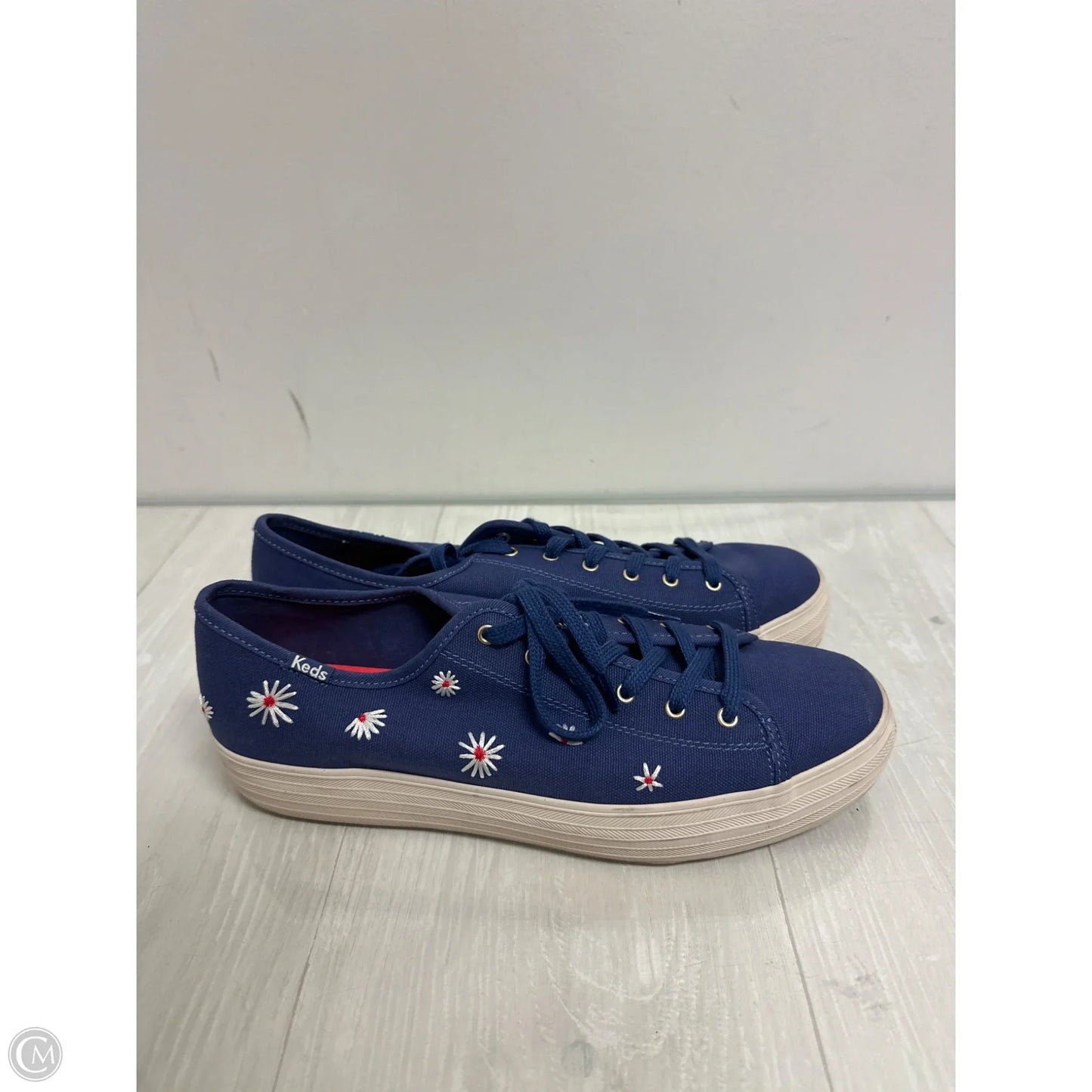 Shoes Sneakers By Keds In Navy, Size: 11