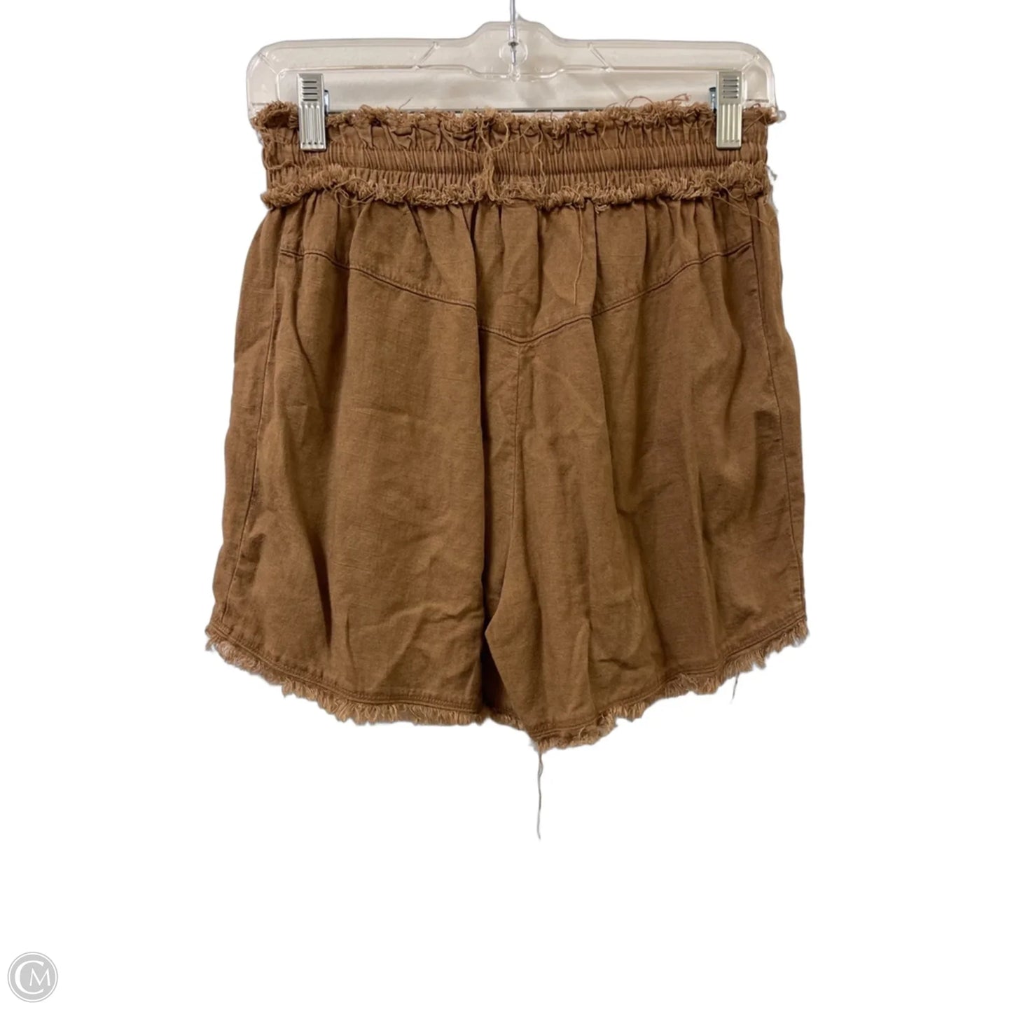Shorts By Zenana In Brown, Size: 4