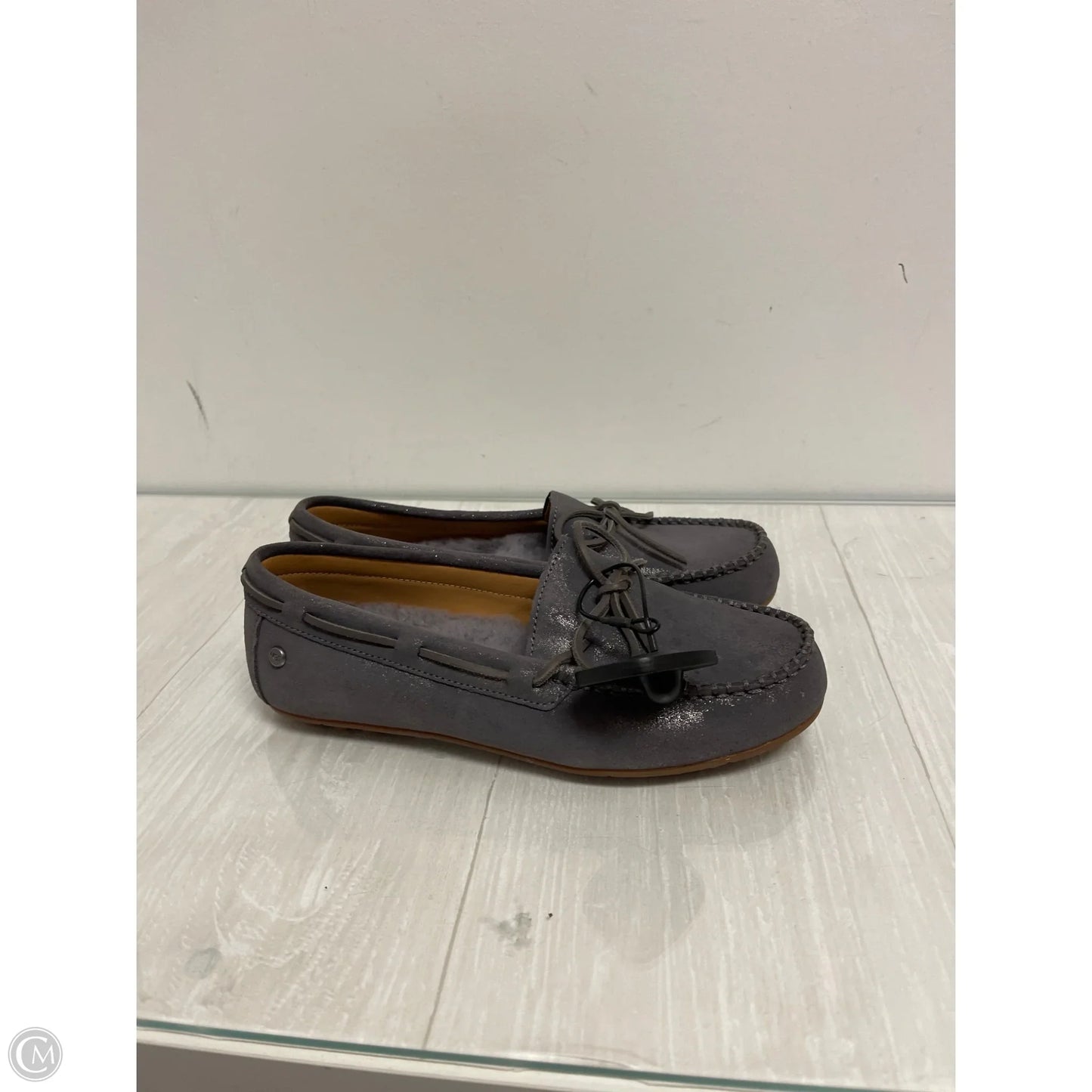 Shoes Designer By Ugg In Grey, Size: 7