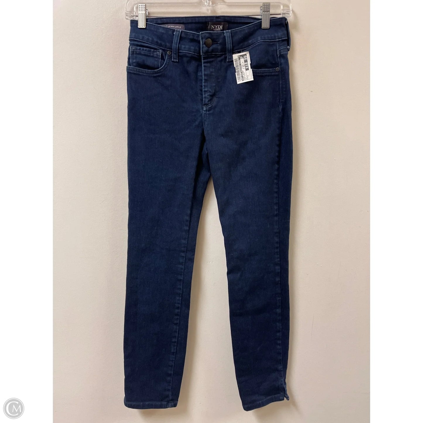 Jeans Skinny By Not Your Daughters Jeans In Blue Denim, Size: 2