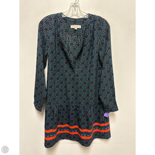 Dress Casual Midi By Loft In Navy, Size: Sp