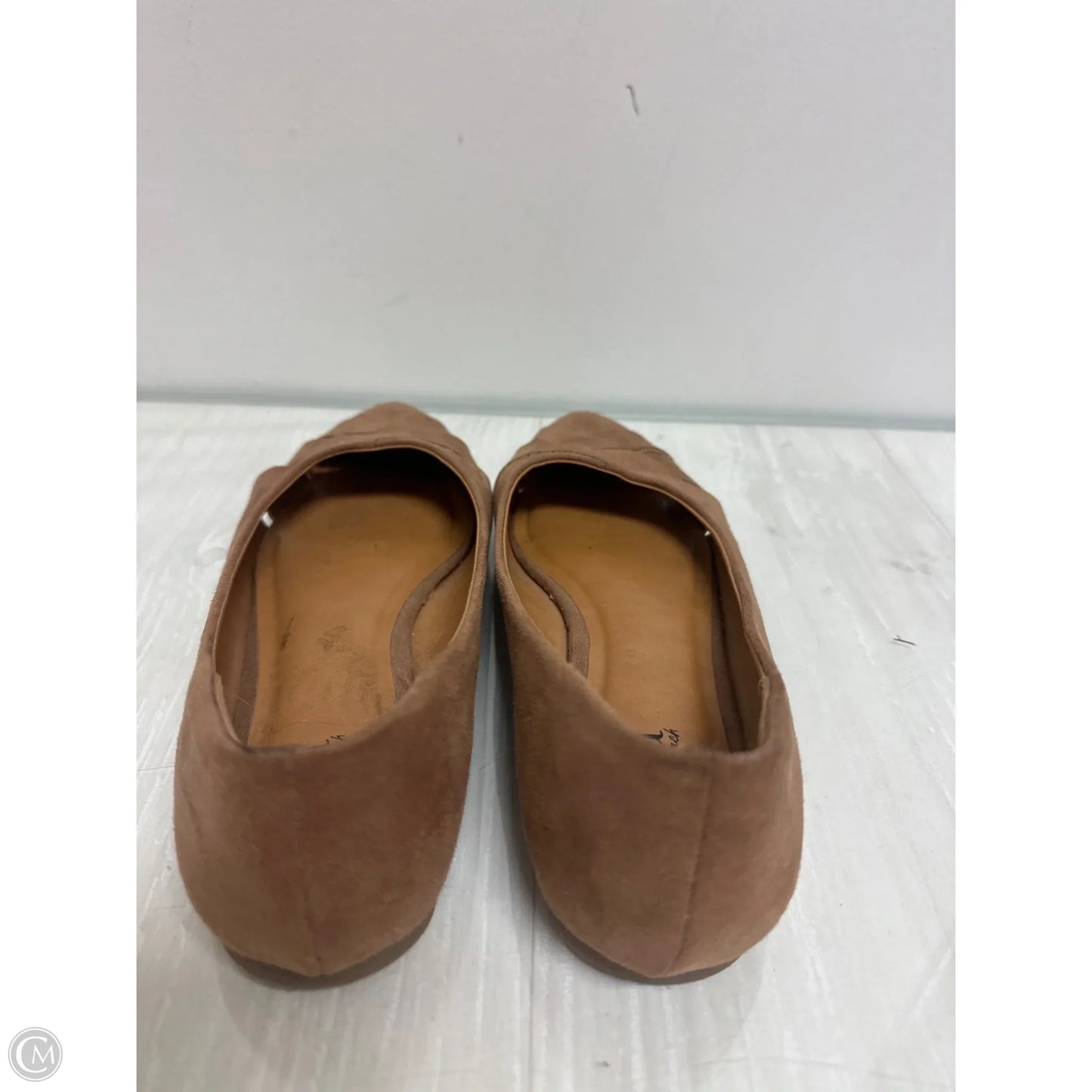 Shoes Flats By Ana In Brown, Size: 6.5