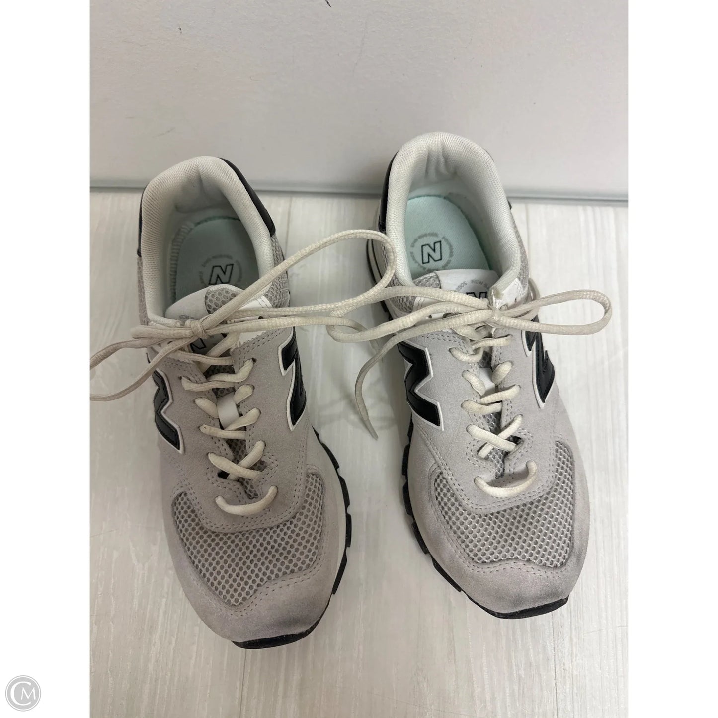 Shoes Athletic By New Balance In Grey, Size: 7