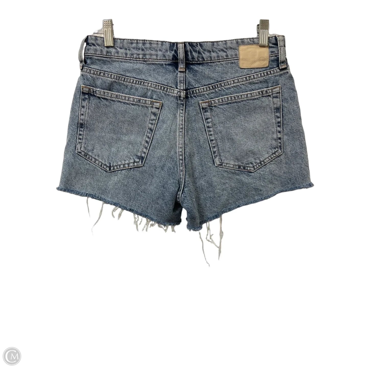 Shorts By Adriano Goldschmied In Blue Denim, Size: 4
